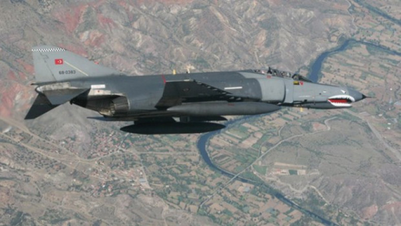 Turkish Air Force F-4 Phantom