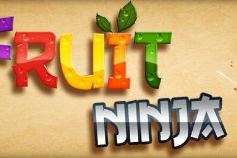 David Cameron Fruit Ninja Obsession Causes Minor Sales Boost