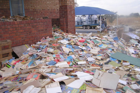 Nelson Mandela’s Biography among Hundreds of Destroyed Textbooks in South Africa