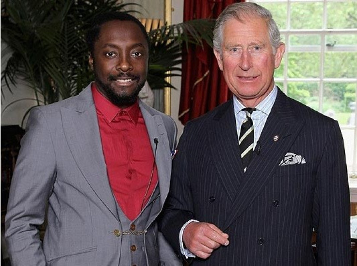 Will.i.am and Prince Charles