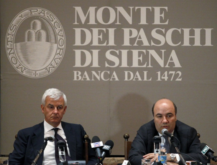 Banca Monte dei Paschi di Siena Goes to State For Funding Aid