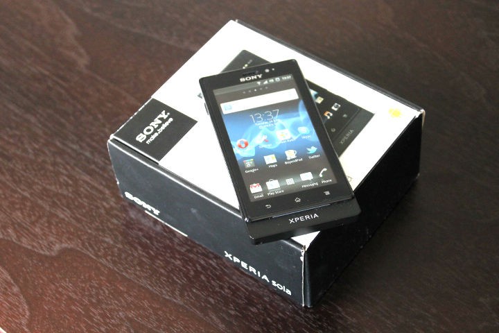 Обои sony xperia sola