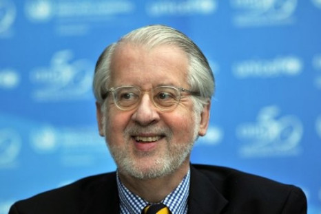 Paolo Sergio Pinheiro, the president of the Independent Commission of Inquiry on Syria