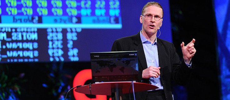 Mikko Hypponen, F-Secure security chief, speaking at TED last year.
