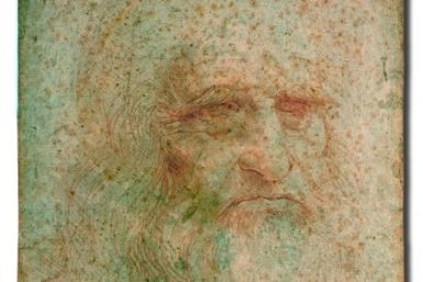 Leonardo da Vinci’s Self Portrait