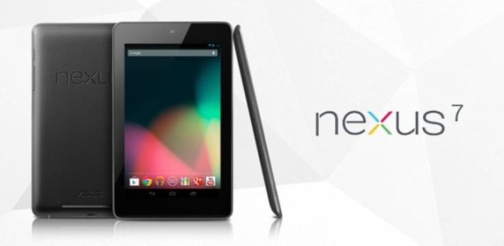 Google IO Nexus 7 tablet android Jelly bean pc