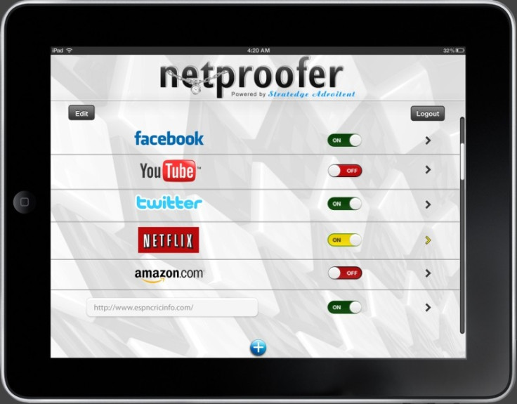 cisco Linksys EA4500 Smart Wi-Fi Router netproofer app