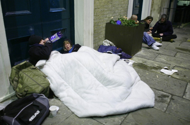Research has identified areas where people are most at risk of ending up homeless