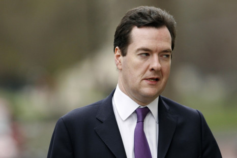 Chancellor George Osborne