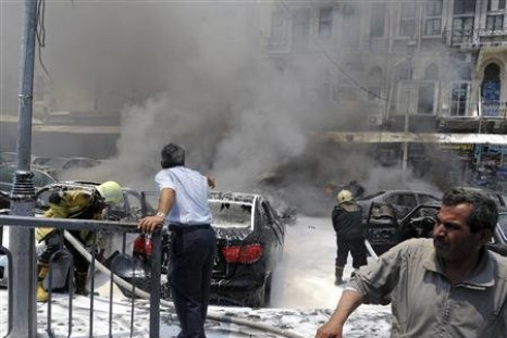 Syrian bomb blast
