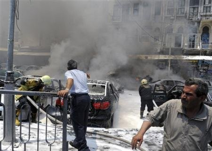 Syrian bomb blast