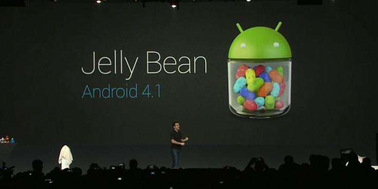 Android 4.1 Jelly Bean