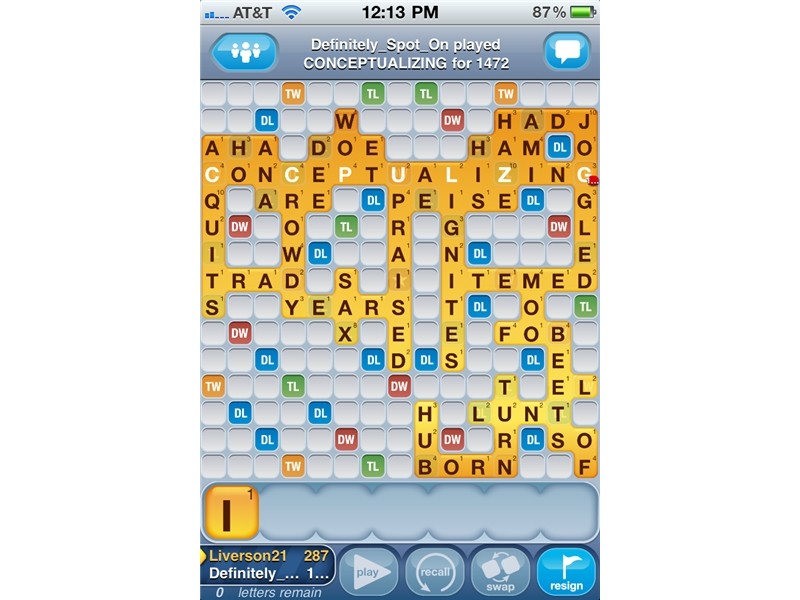 6 Words With Friends