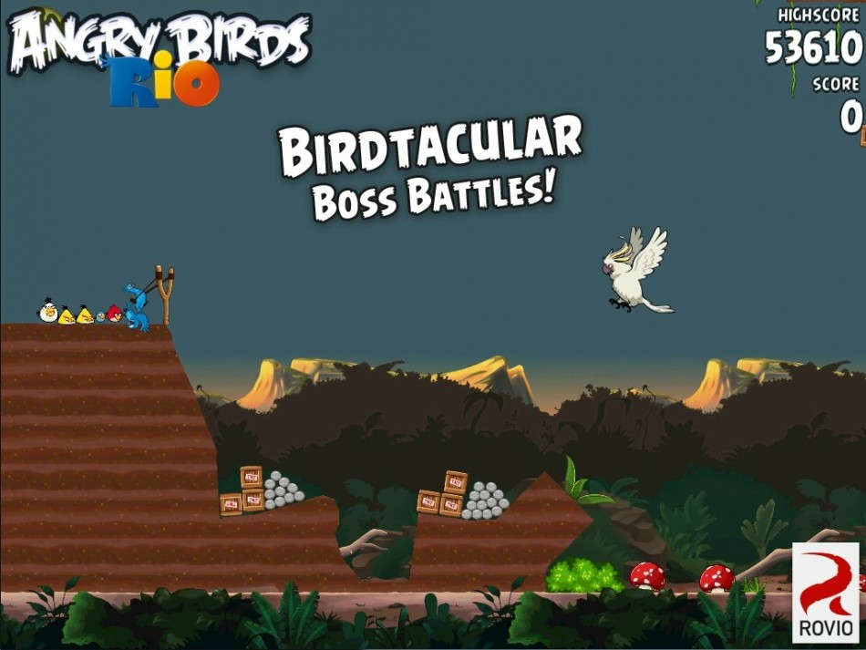 9 Angry Birds Rio