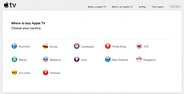 Apple TV Launches in 9 New Countries