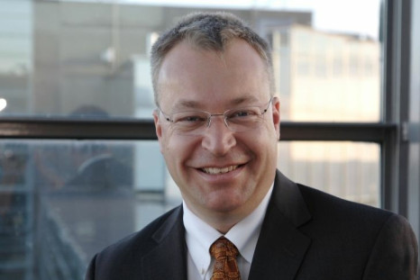 Nokia CEO Stephen Elop Says Microsoft Not Launching Own Smartphone