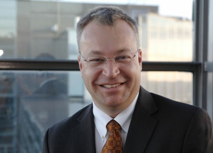 Nokia CEO Stephen Elop Says Microsoft Not Launching Own Smartphone