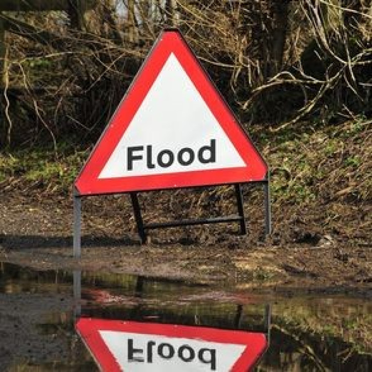 UK Floods Warning