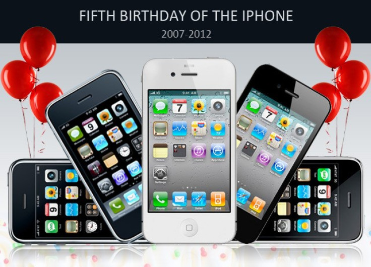 iPhone 5th Birthday