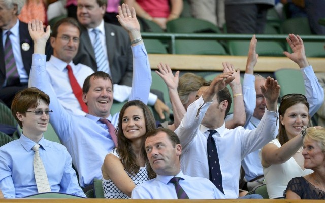 Pippa Middleton at Wimbledon