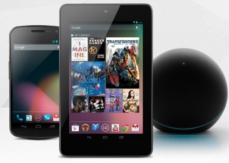 Hot Demands for Google's Nexus 7 Lead to Supply Shortage