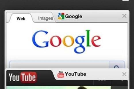 Google Chrome browser for iOS iPhone