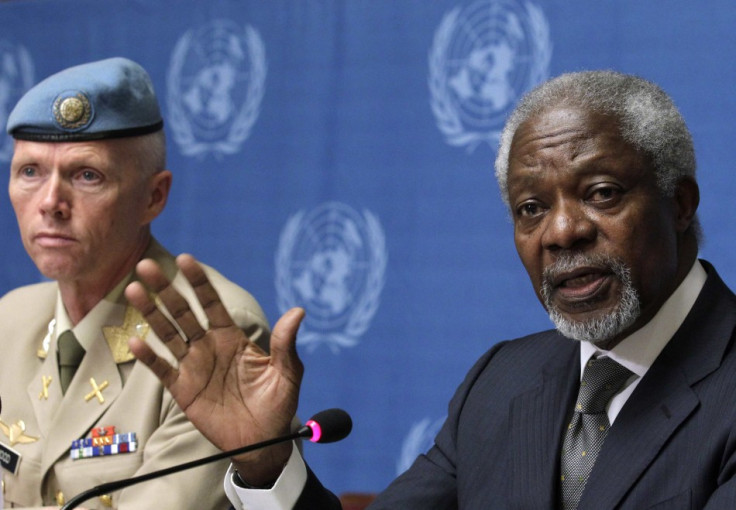 Kofi Annan