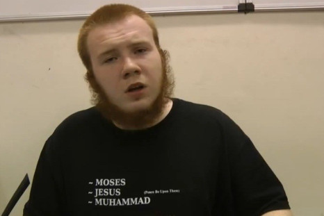 18-year-old Jamal ud-Din is believed to be one of the arrested men. (YouTube)