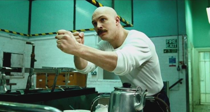 Tom Hardy as Bronson