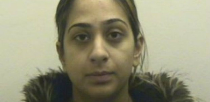 Khadija Shah was arrested at Islamabad airport with £3.2m worth of heroin (handout)