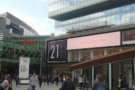 A stabbing at the Westfield shopping centre in Stratford, east London has left one person dead and two more injured (GoogleMaps)