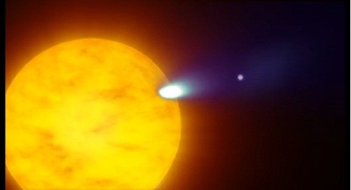 Weird Atmospheric Changes Seen in a Exoplanet
