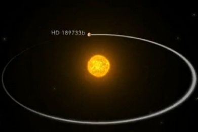 Weird Atmospheric Changes Seen in a Exoplanet