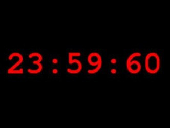 Scientists Hold Back Time For a Second on June 30