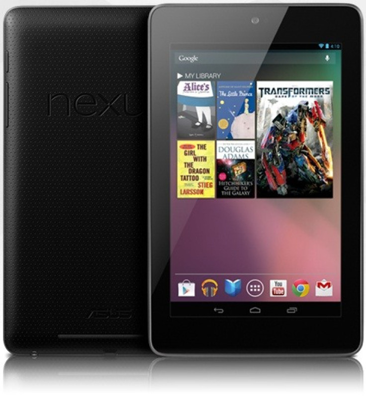 Google Nexus 7 vs. Amazon Kindle Fire: Teardown Reveals Specs In Android Tablet That Dominate Its Rival [VIDEO]