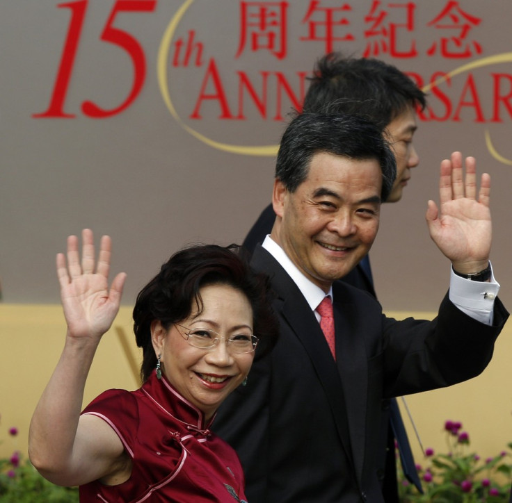 Hong Kong handover