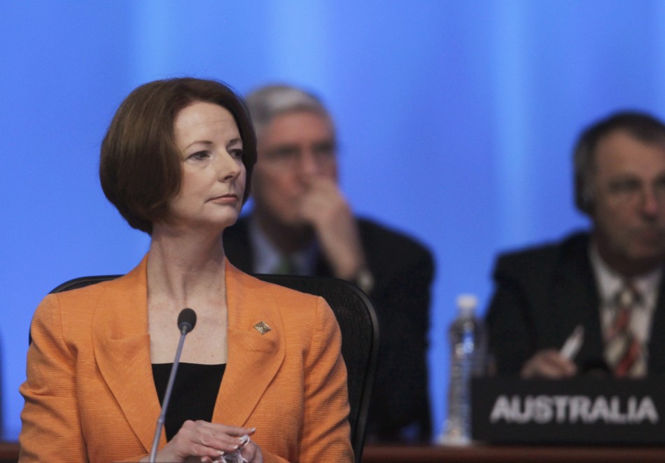 PM Julia Gillard