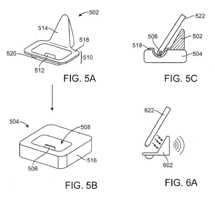Apple Wireless Charging Dock (Inductive Coupling)
