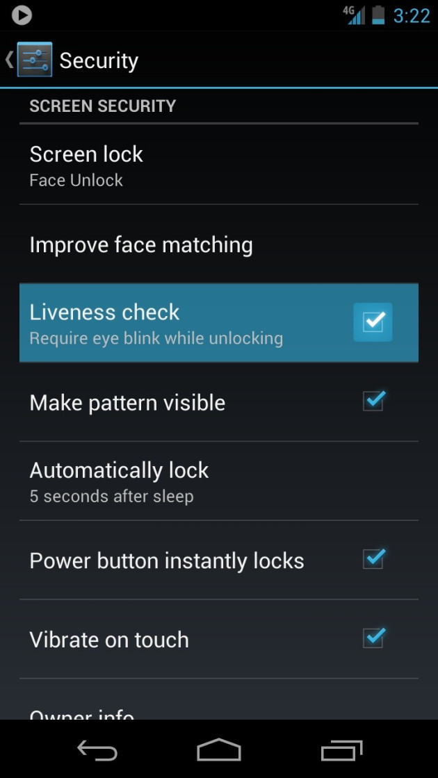 Android 4.1 Jelly Bean Brings “Liveness Check” to its Face Unlock Feature Android 4.1 Jelly Bean Brings “Liveness Check” to its Face Unlock Feature