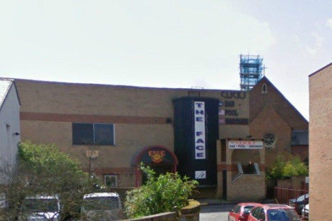 Jordan Malutshi was stabbed at The Face Bar, Reading (Googlemaps)