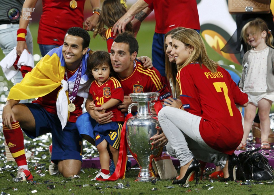 Spain Euro 2012