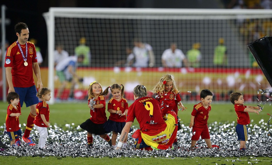 Spain Euro 2012