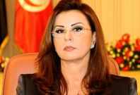 Leila Trabelsi, wife of former Tunisan president Zine El Abidine Ben Ali