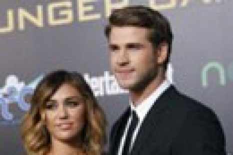 Miley Cyrus and Liam Hemsworth