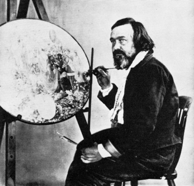 Rare Portrait by Infamous Artist Richard Dadd Goes Under Hammer Rare Portrait by Infamous Artist Richard Dadd Goes Under Hammer