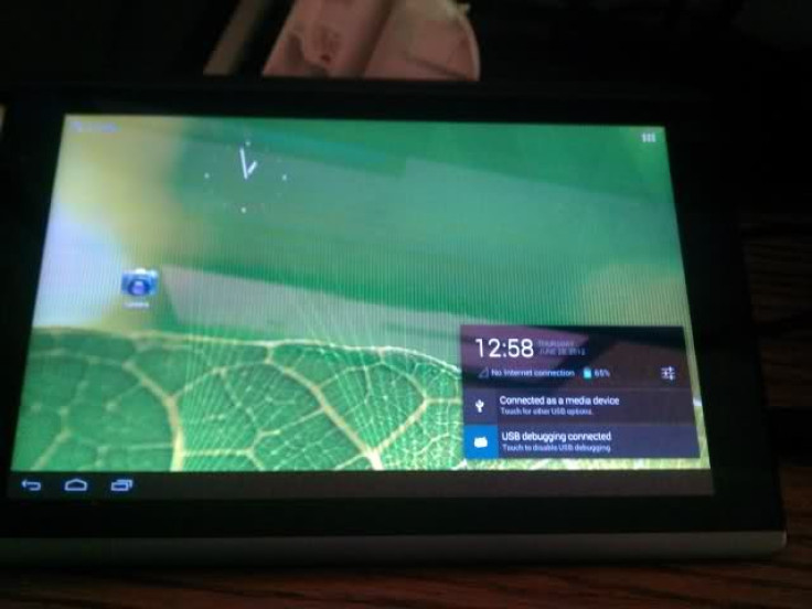 An XDA Senior Member randomblame has ported the Jelly Bean to the Acer Iconia Tab A500.