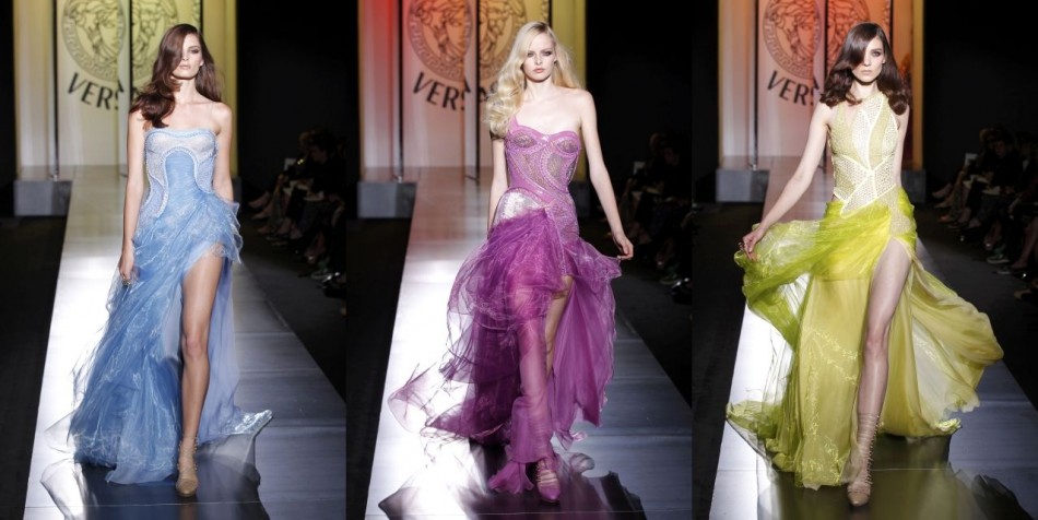Atelier Versace Spring 2012 Couture Fashion Show | Vogue