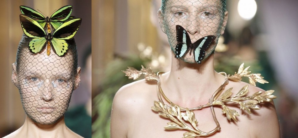 Paris Haute Couture Fashion Week: Creations by Dior, Giambattista Valli ...