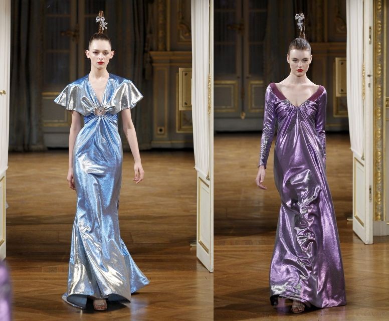 Paris Haute Couture Fashion Week July 2012