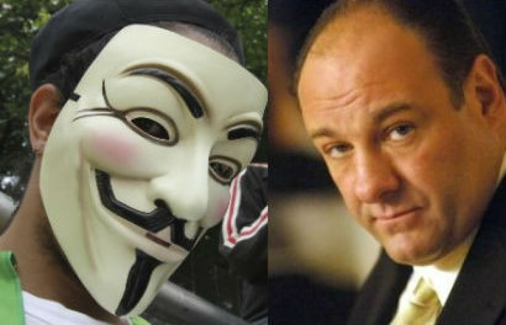 Anonymous Tony Soprano